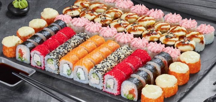 Доставка суши: почему это популярно