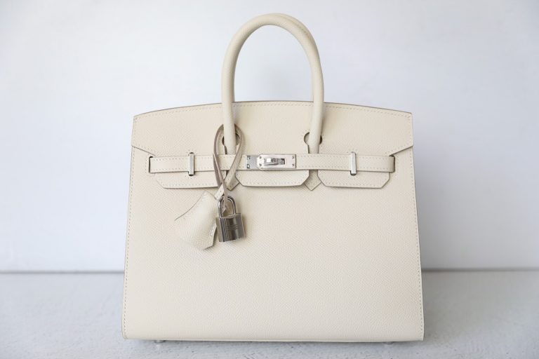 Main Reasons to Choose Hermès Birkin 25 Sellier Epsom Craie