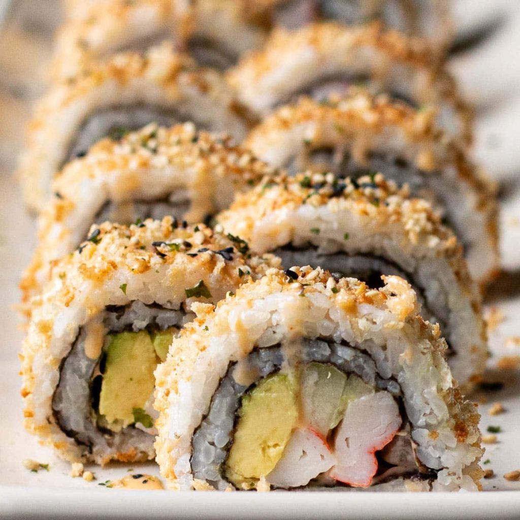 Заказать роллы: искусство наслаждения японской кухней