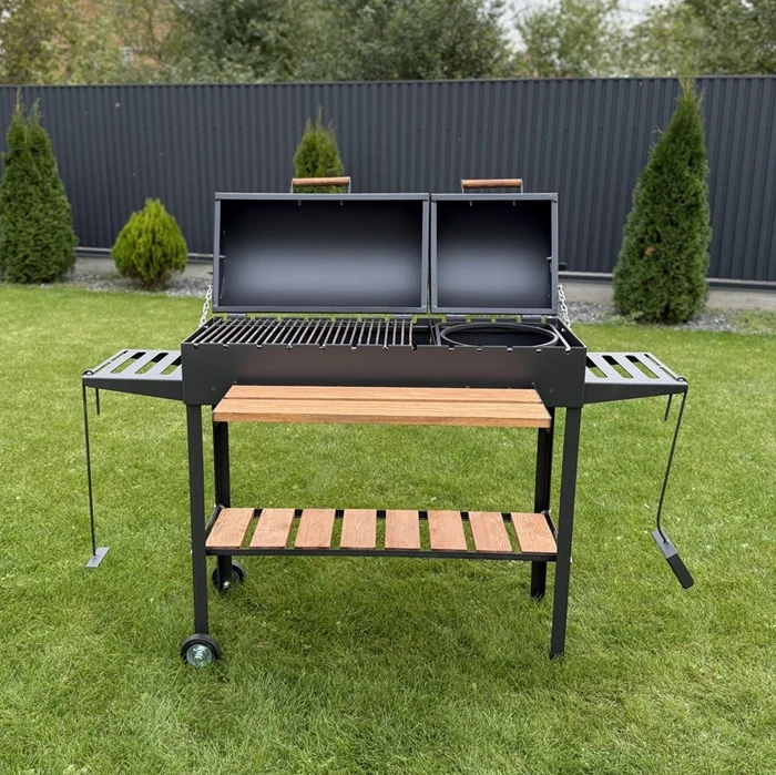 Мангали барбекю: безмежні можливості для приготування страв на вогні