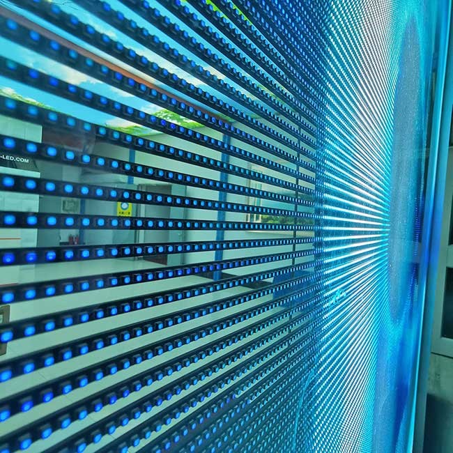 Найкращі причини обрати якісні прозорі LED екрани для приміщень