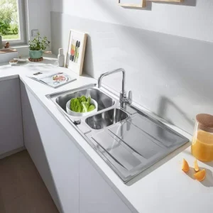 Кухонные мойки Grohe: чем они отличаются от аналогов