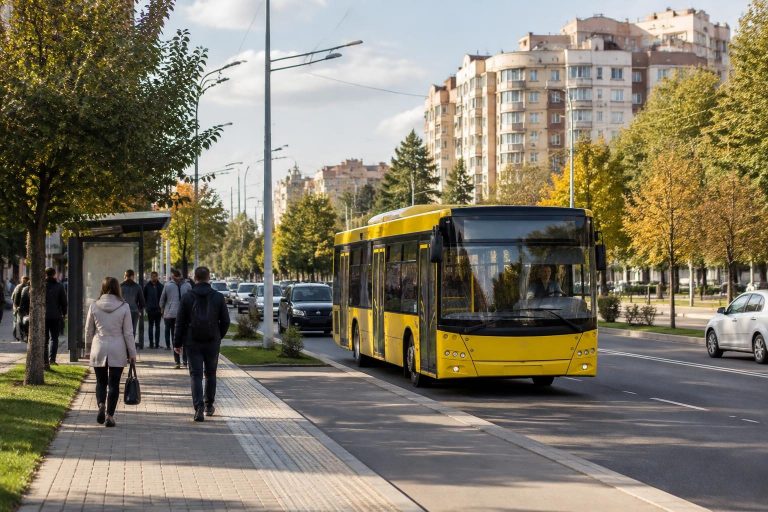 Ілюстрація до матеріалу «Бориспіль поза межами аеропорту: як влаштоване сучасне місто»