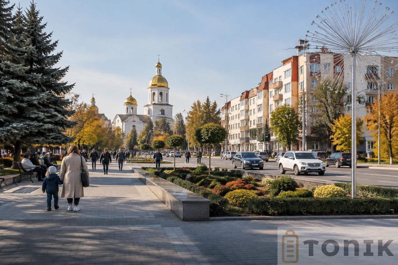 Ілюстрація до матеріалу «Повсякденний Бориспіль: як організувати міські справи без зайвої метушні»