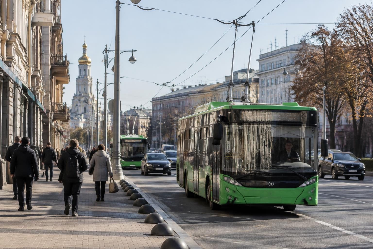 Ілюстрація до матеріалу «Харків без зайвої метушні: як організувати щоденні справи у великому місті»