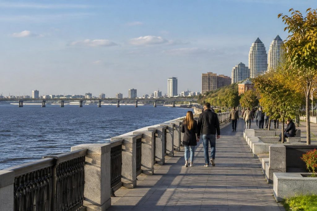 Ілюстрація до матеріалу «Практичний Дніпро: мости, райони, адреси та міські сервіси»