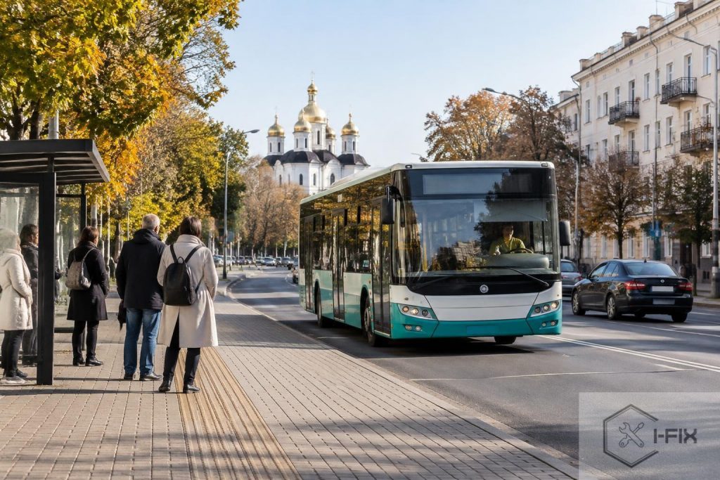 Ілюстрація до матеріалу «Чернігів у смартфоні: цифрові інструменти для транспорту, адрес і міських справ»